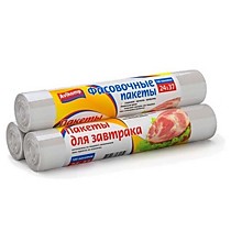 Пакеты д/завтрака Авикомп 24*37 по 100 шт