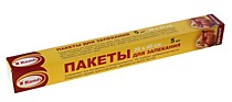 Пакеты д/запекания Komfi 5шт в коробке 1/24