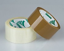 Скотч Торнадо упаковочный, прозрачный 50м. по 6шт