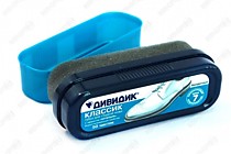 Губка д/обуви Дивидик классик бесцветная