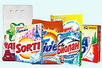 Стиральные порошки, гели, капсулы