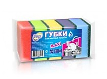 Губка д/посуды «Belux» MAXI -5шт. 